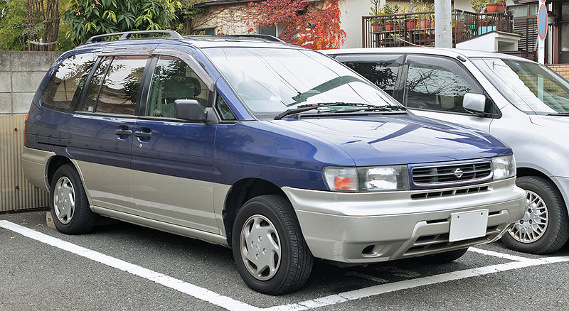 1990 Nissan axxess wiki #9