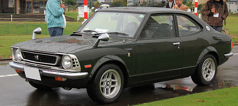 1973 toyota corolla coupe #5