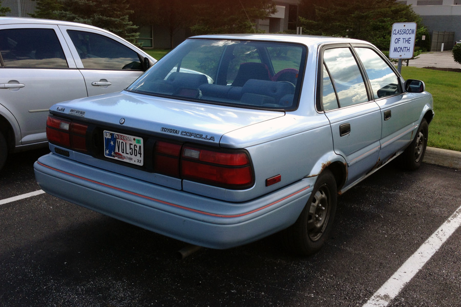 COAL Capsule: 1991 Toyota Corolla – My Stepson’s First-Car Folly