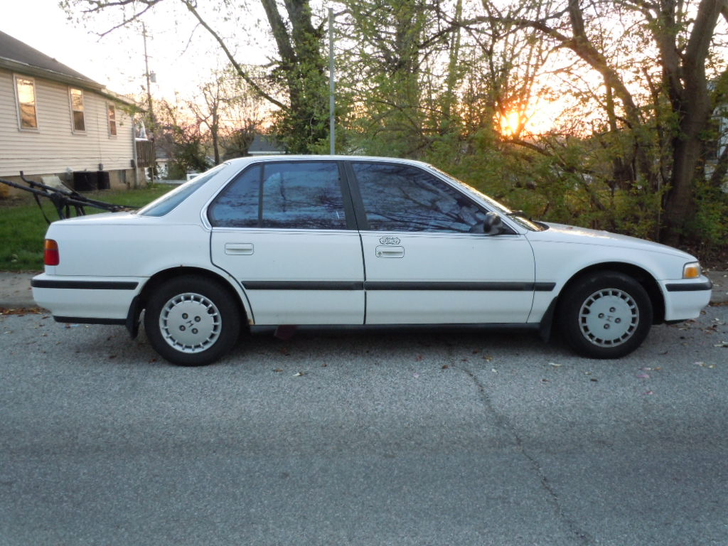 1990 Honda accord green s light #6