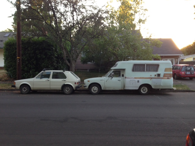 1978 toyota chinook pop up camper #7