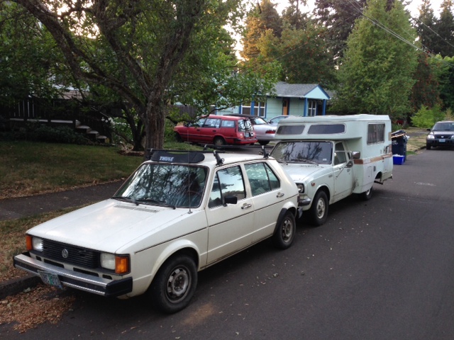 1978 toyota chinook pop up camper #6