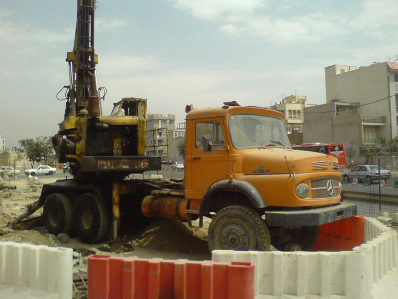 Mercedes trucks in middle east #7