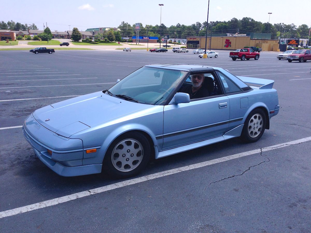 1989 toyota mr2 sc #7