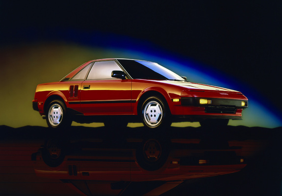 1985 Toyota mr2 fuel economy
