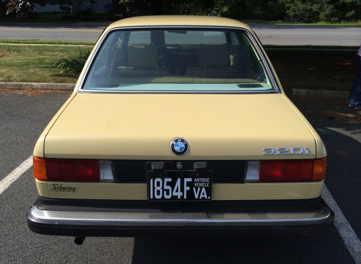 1977 Bmw 320i value