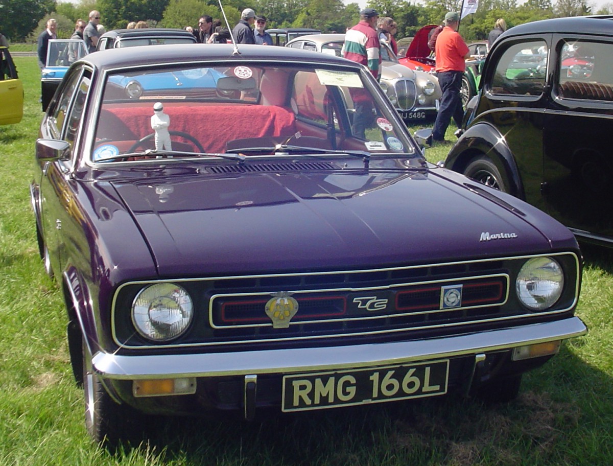 Carshow Classic: 1973 Morris Marina Coupe 1.8TC – Is This The Best We ...