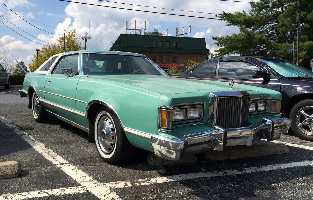 Curbside Classic: 1977-79 Mercury Cougar XR7 – The First Thundercat