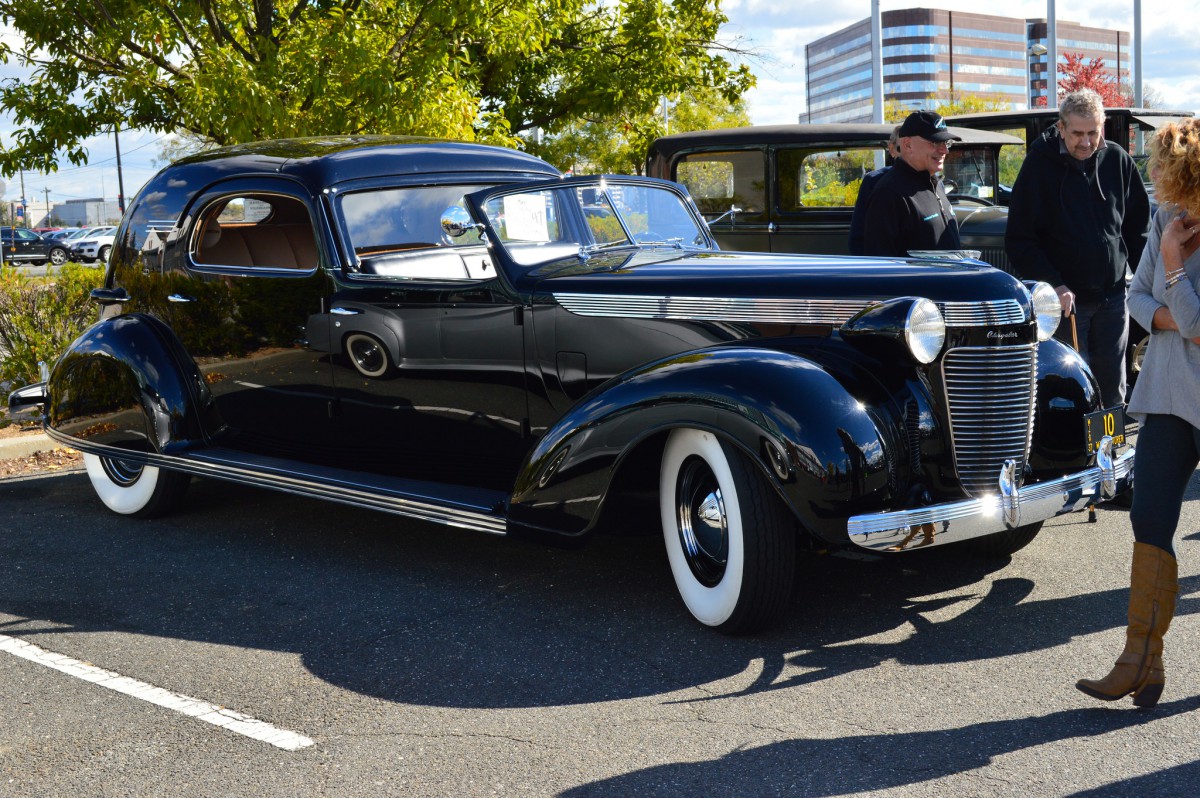 1937 Chrysler imperial town car #2