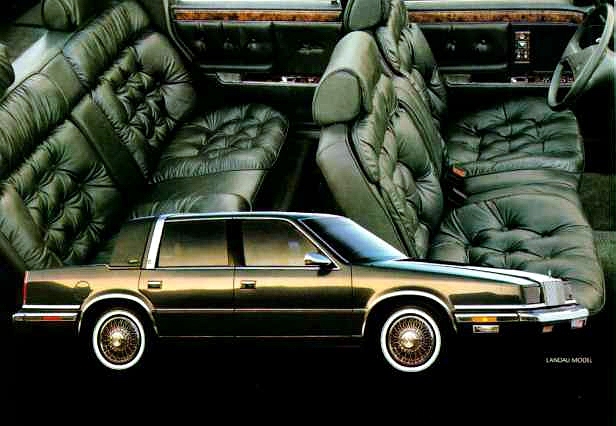 Chrysler new yorker 1988 for sale #2