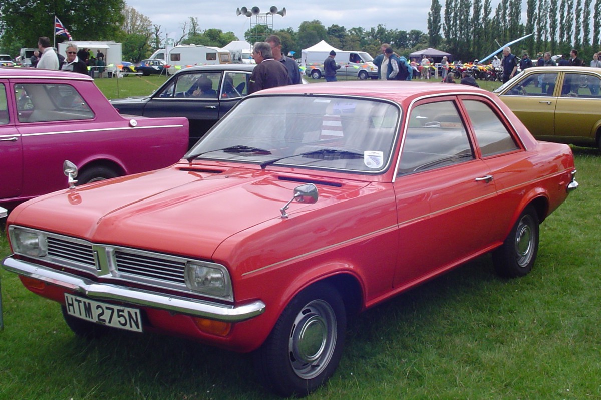 dinky vauxhall viva