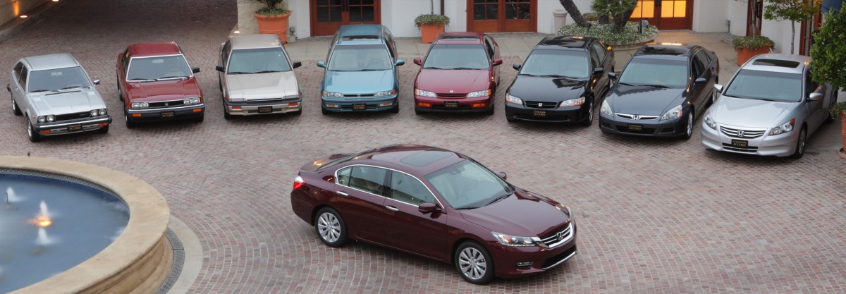 How many generations of toyota camry are there