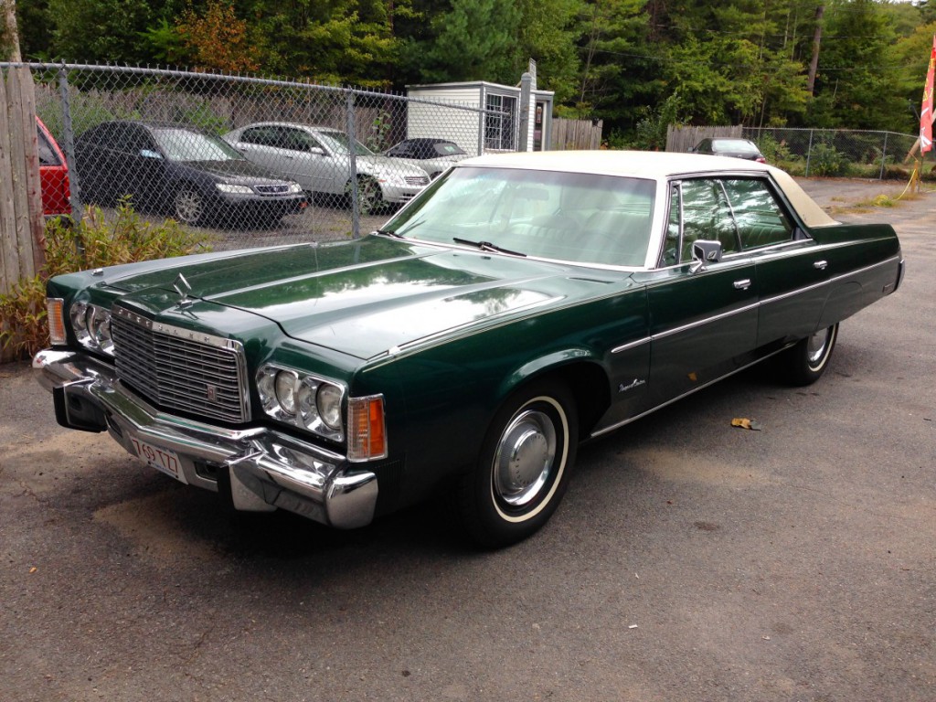 1978 Chrysler newport 4-door hardtop #4