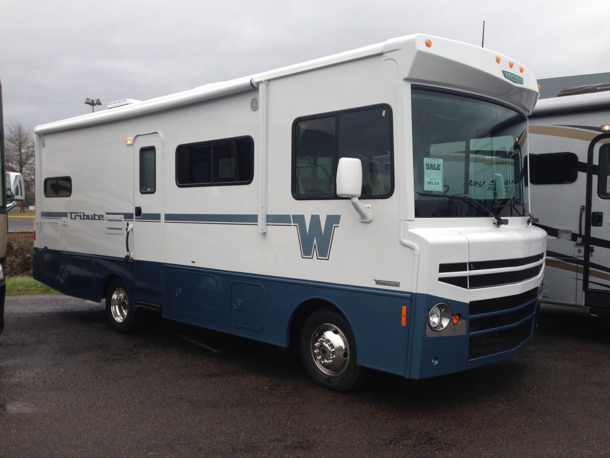 CC Outtake: 2015 Winnebago Tribute: The First Retro Motorhome