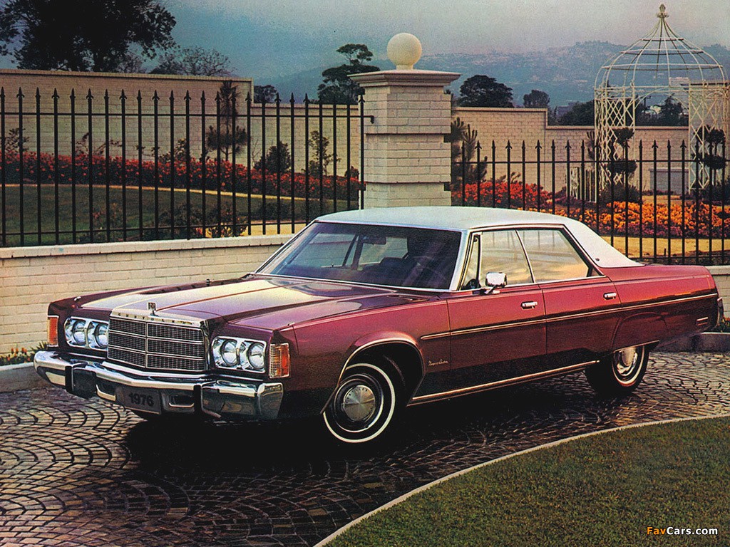 1976 Chrysler newport custom sale #3