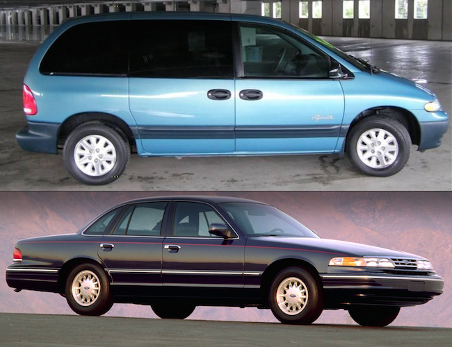 1997 Chrysler voyager recalls #3
