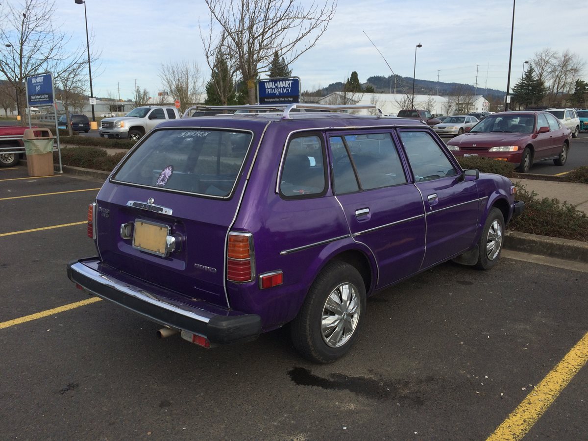 1978 Honda civic station wagon #3