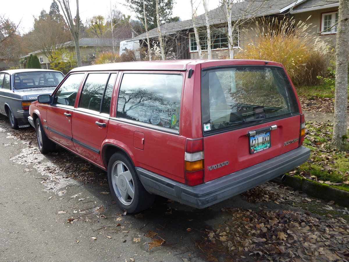 Curbside Classic: 1991 Volvo 740 Turbo Wagon – Deservedly Legendary