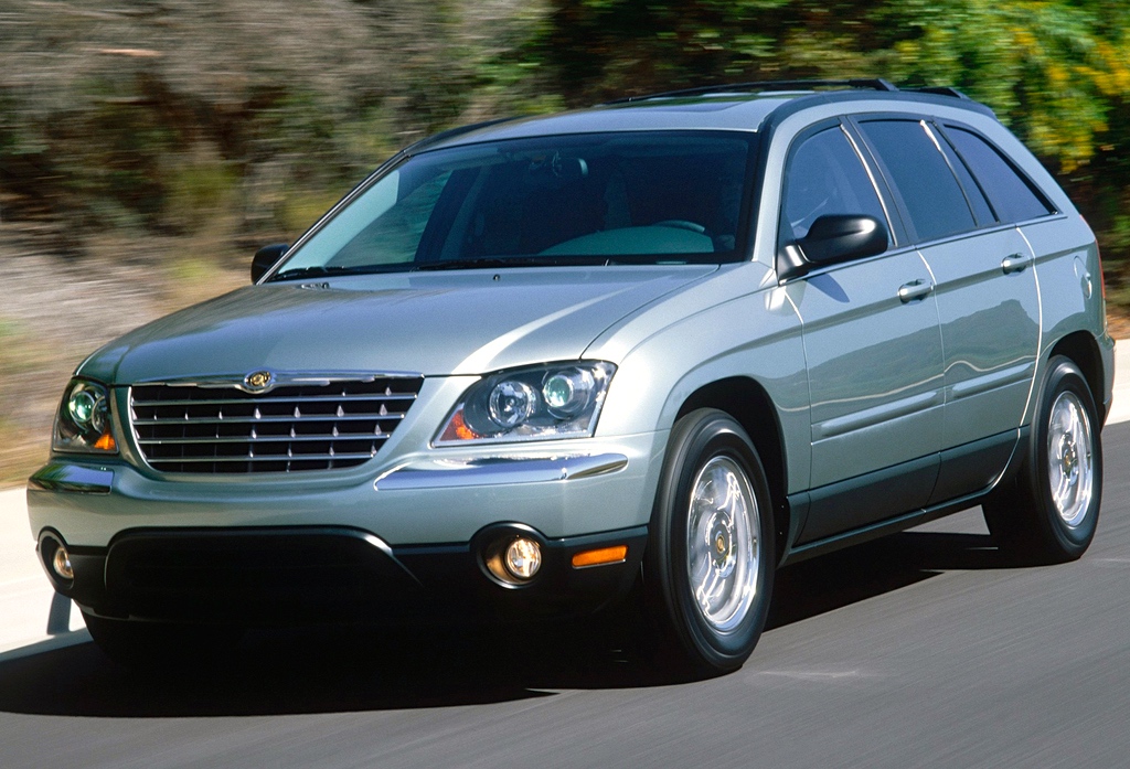 Chrysler pacifica made mercedes #3