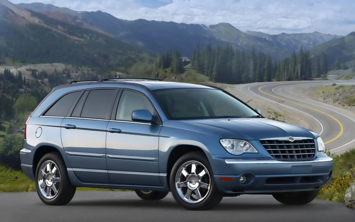 2007 Chrysler pacifica 4.0 gas mileage #3