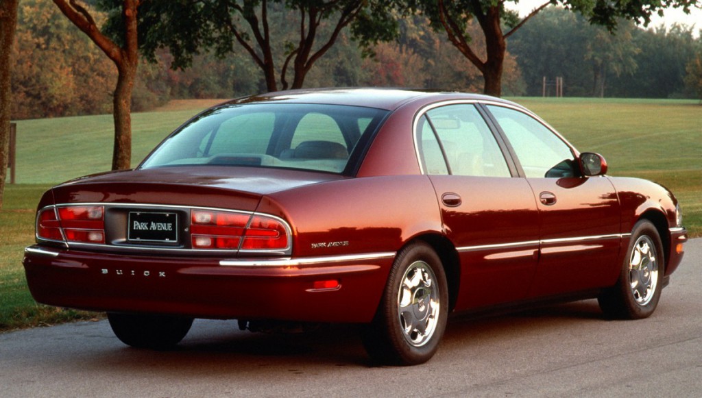 Curbside Classic 1997 Buick Park Avenue Better The Second Time Around