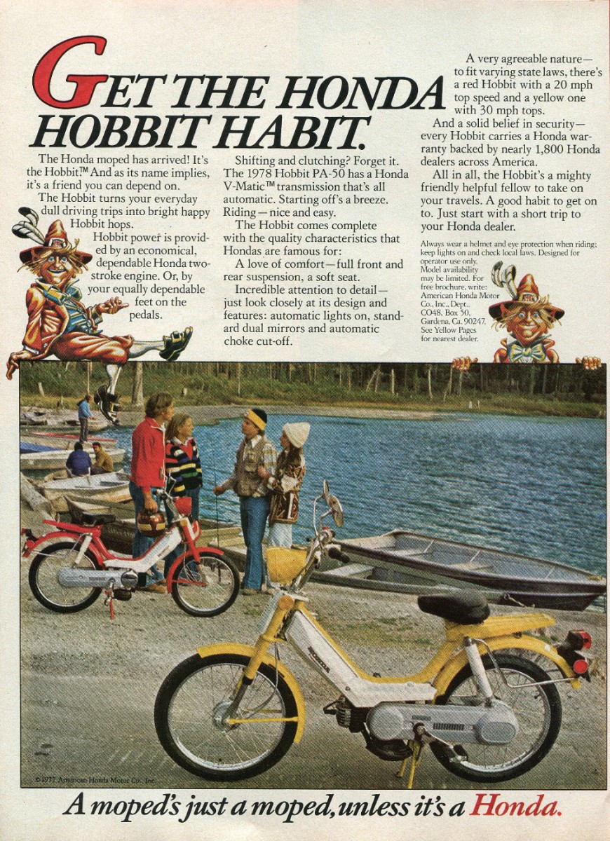 1978 Honda hobbit manual #6