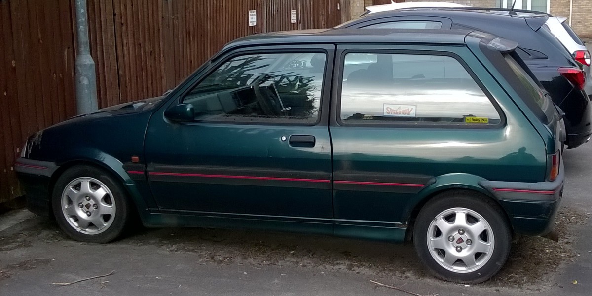 Curbside Classic: 1993 Rover Metro GTi 16v – A British Car To Beat The ...