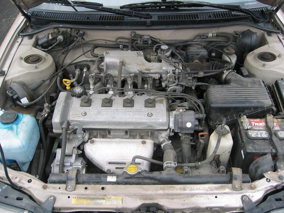 1995 toyota corolla engine #2