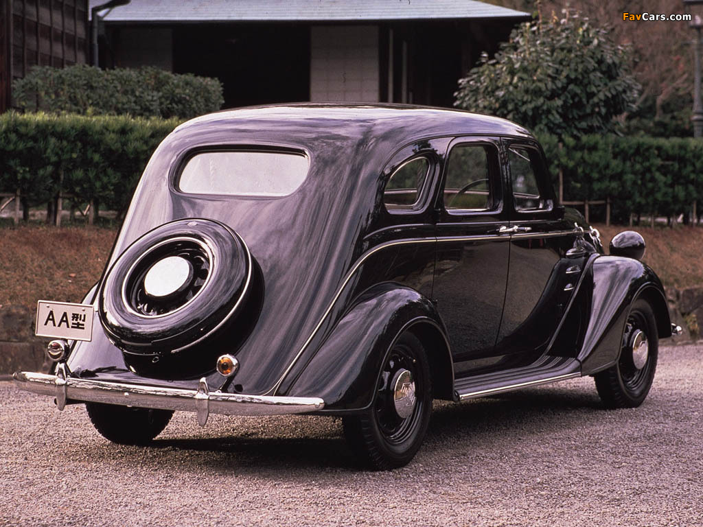 made history in 1936 toyota #5