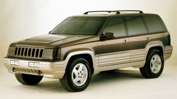 1995 Jeep grand cherokee orvis edition review #3