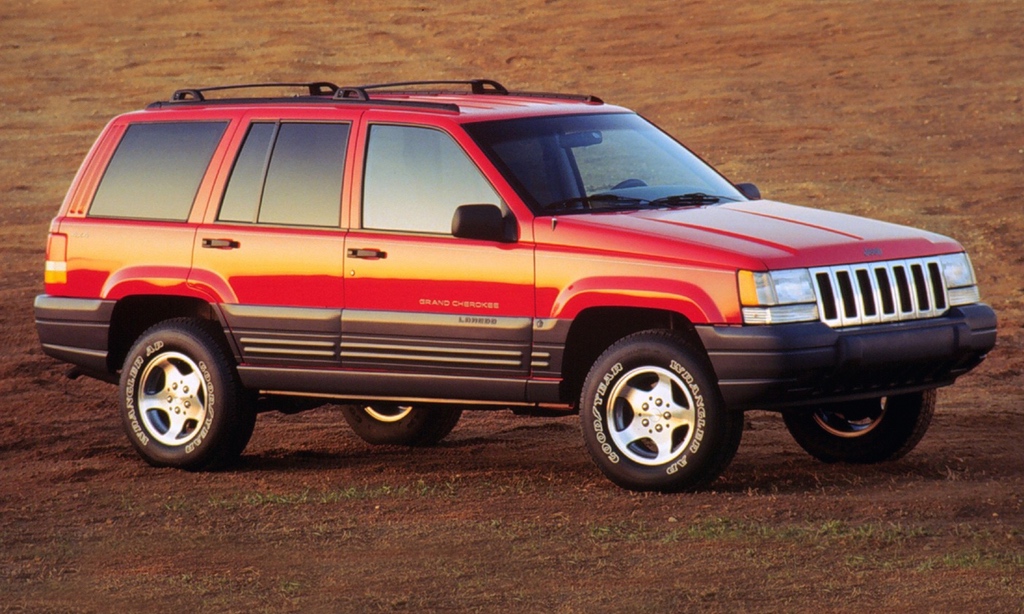 1996 Jeep grand cherokee classic #4