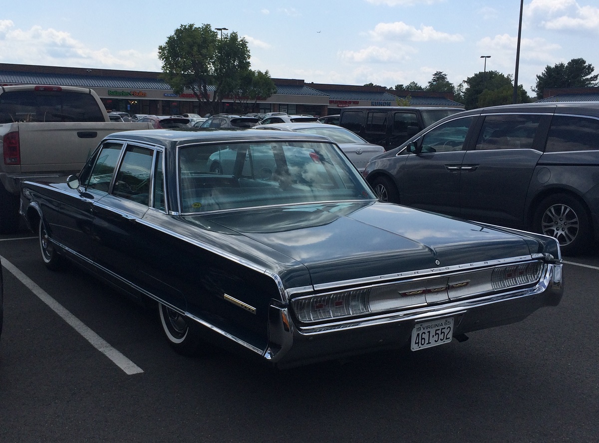 Cc Capsule 1965 Chrysler New Yorker Town Sedan — The Better Last Great Chrysler