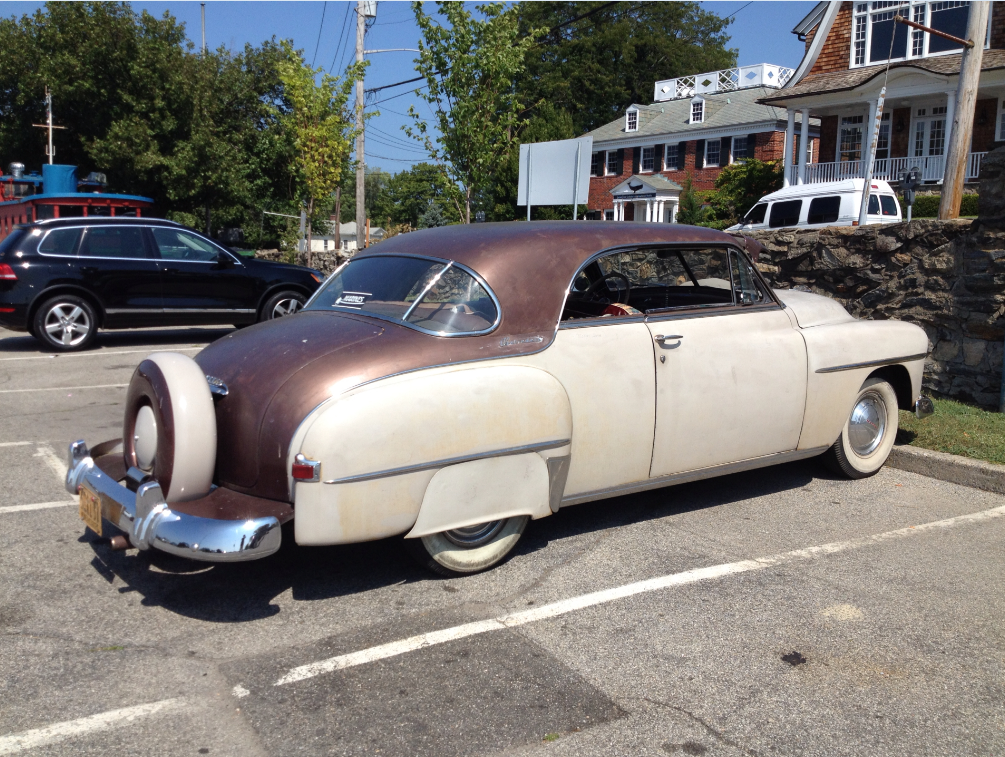 Cohort Outtake: 1952 Plymouth Cranbrook Belvedere – Does This Make My ...