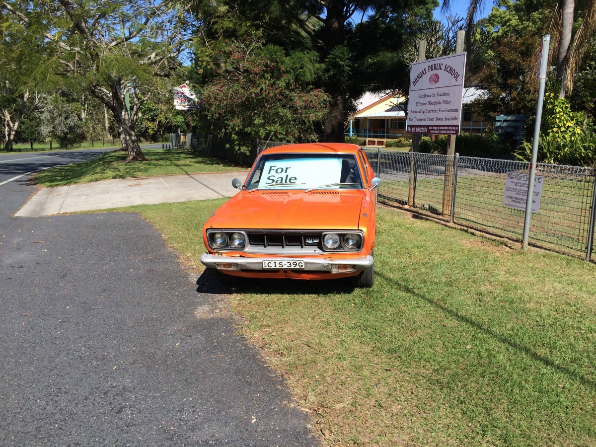 Nissan datsun 180b for sale #5