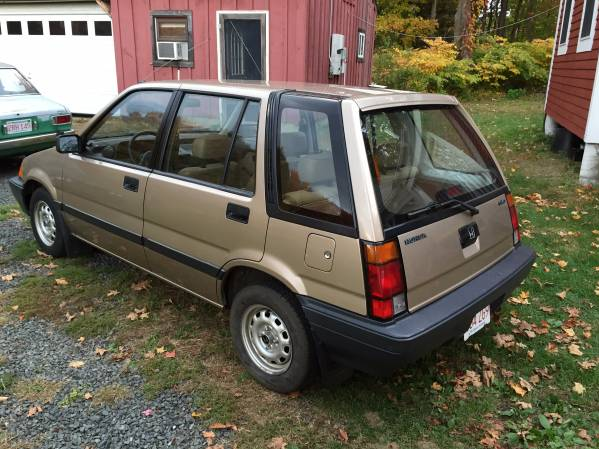Honda wagon for sale craigslist #6