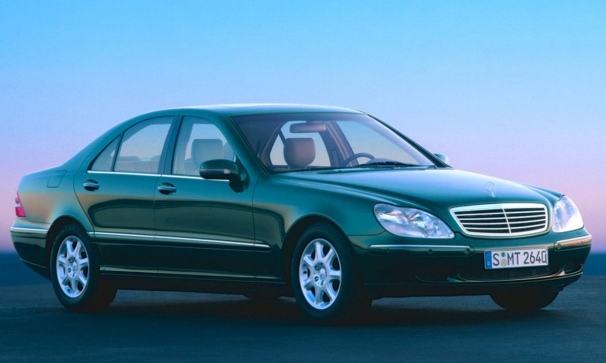 1995 Mercedes s class reliability #5