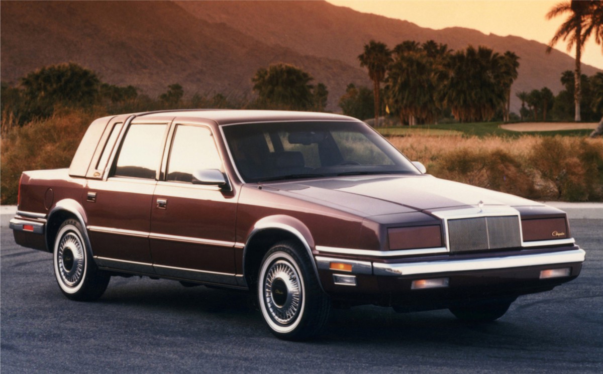 1991 Chrysler fifth avenue for sale #5