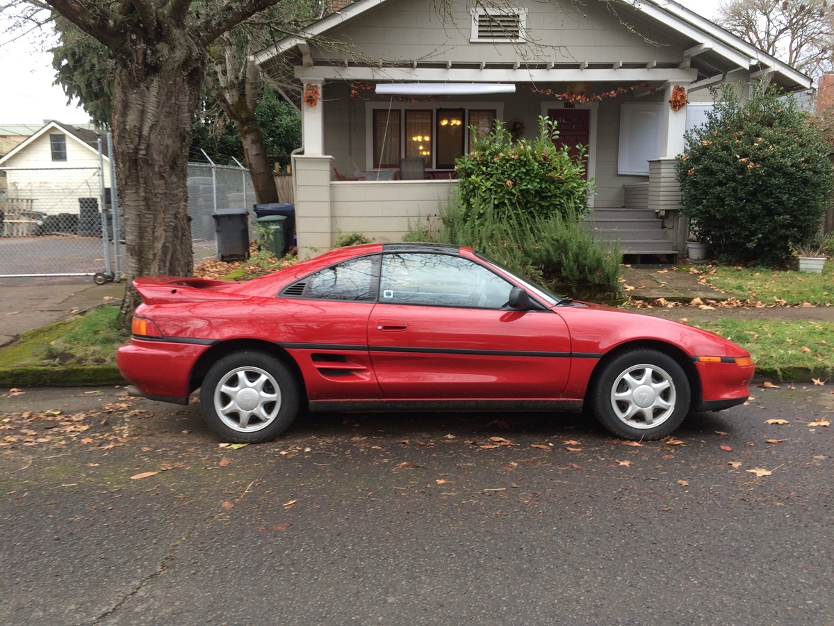 1991 toyota mr2 oil change #4