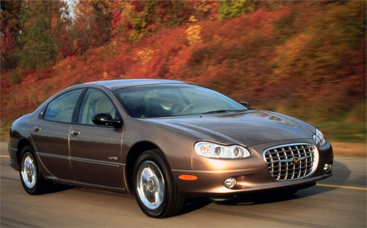 Chrysler lhs 1999 headlights #3