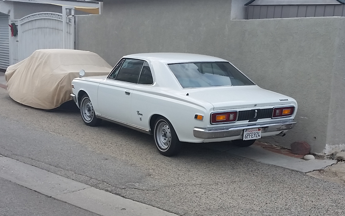 1969 toyota crown coupe #3