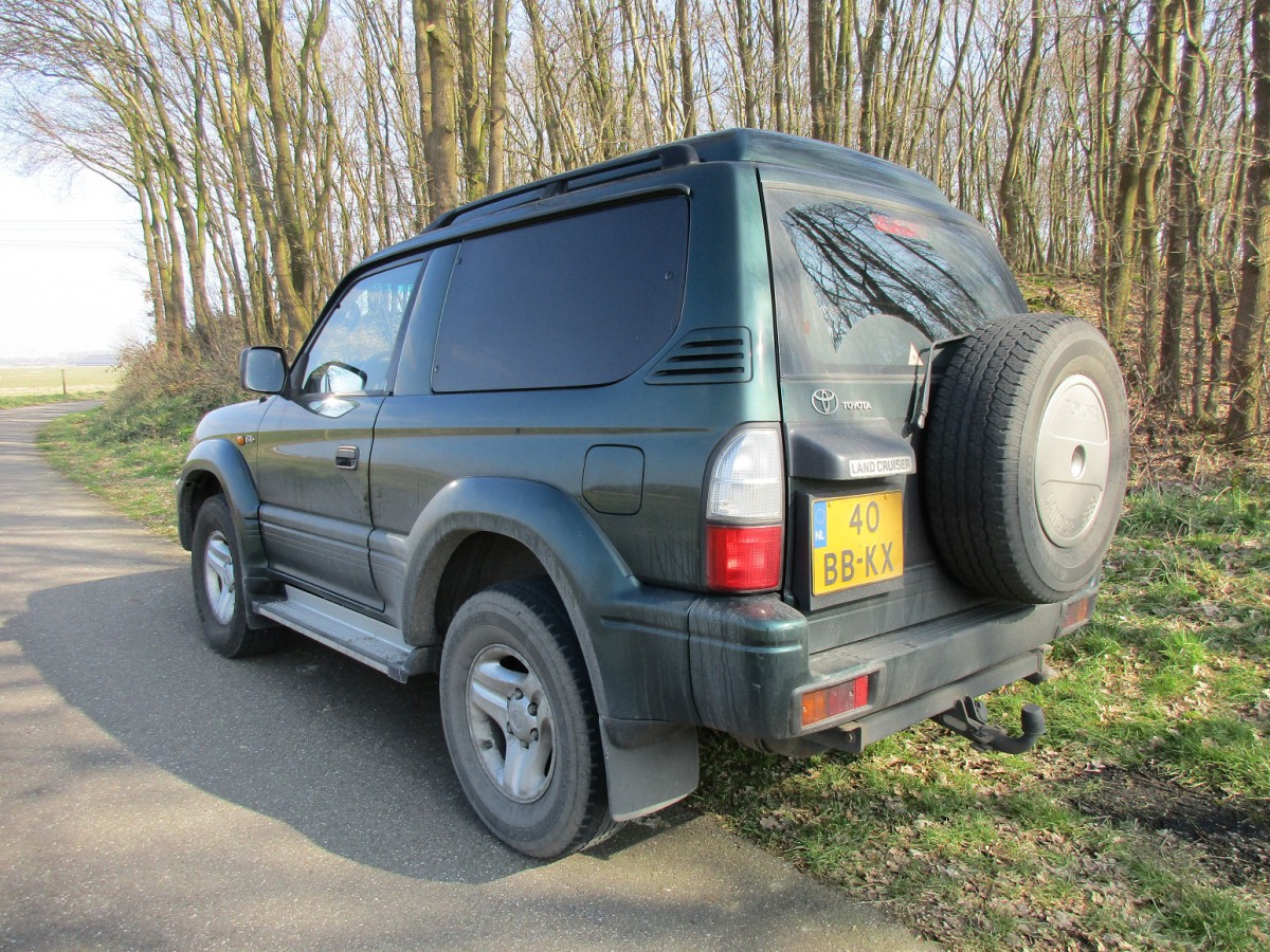 1996 toyota land cruiser towing capacity #7