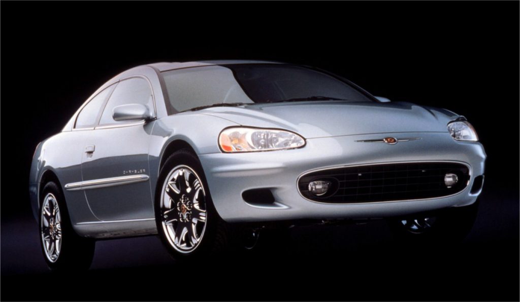 2001 Chrysler sebring coupe grille #4