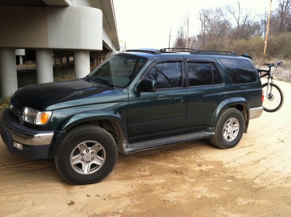 2001 toyota 4runner muffler #2