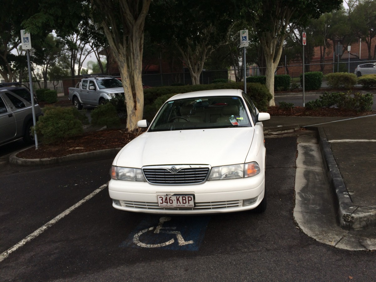 Curbside Capsule 1996 97 Mazda 929 The Swan Becomes An Ugly Duckling