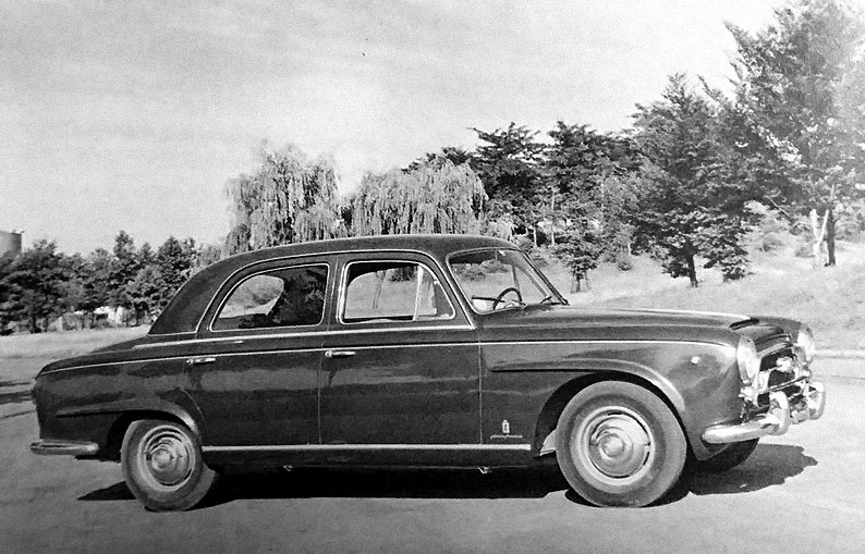 Curbside Classics: Peugeot 403 Sedan And Cabriolet – The Beginning Of 