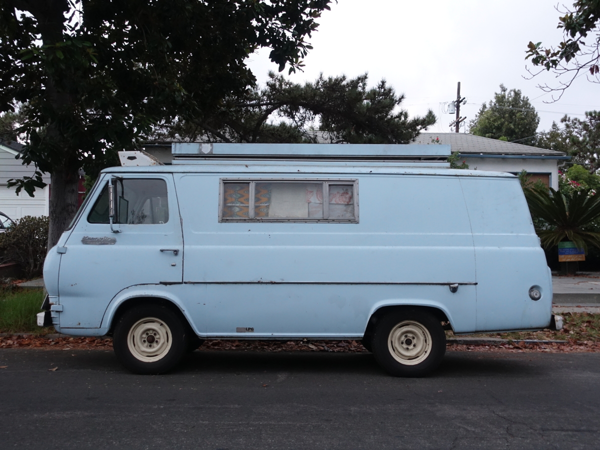 Curbside Classic: 1963 Ford Econoline Pickup - Keep The Sand Bags Handy -  Curbside Classic