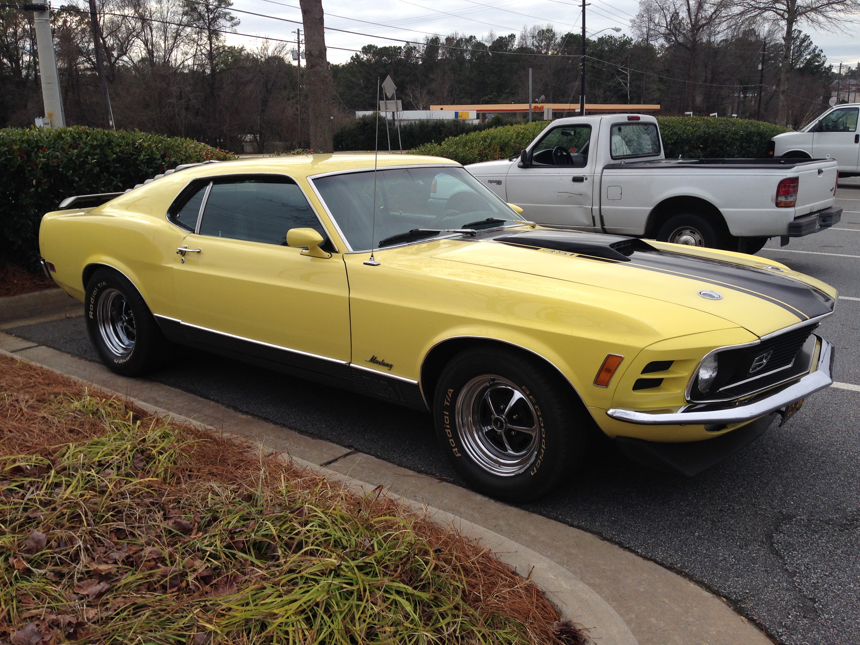 CC Capsule: 1970 Ford Mustang Mach 1 - If You Can't Take The Heat ...