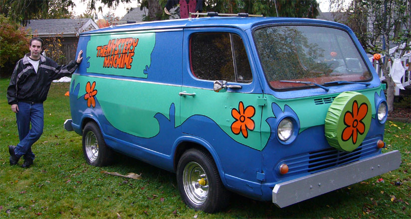 Scooby Doo Mystery Van: 1967 Ford Econoline | Barn Finds