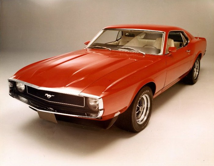 In-Motion Classic: 1971 Ford Mustang Sportsroof - Summer... Gone In ...