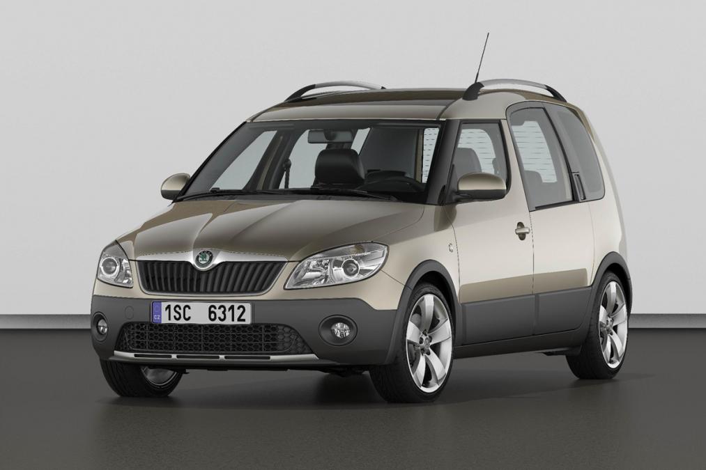 Curbside Classic: 2012 Škoda Roomster - A Room With A View - Curbside  Classic
